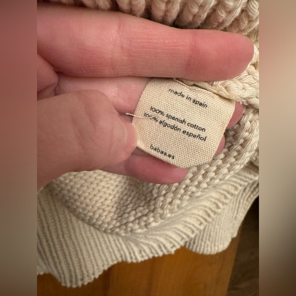 New Babaa Jumper No16 Natural - Picture 3 of 5